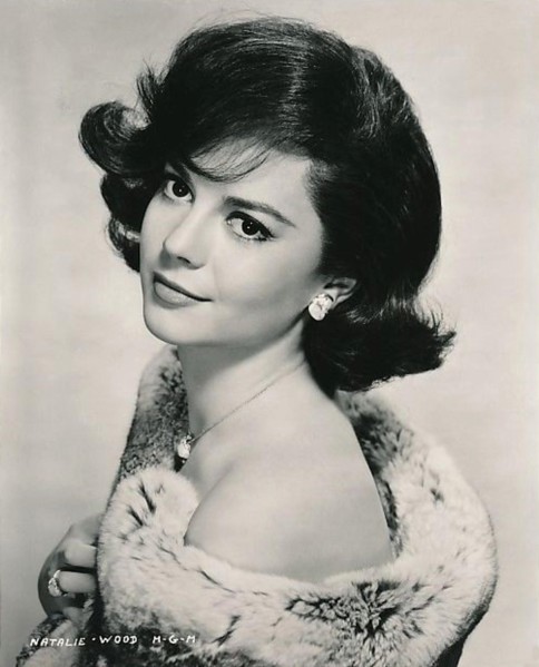 Natalie Wood MGM 1966 publicity photo