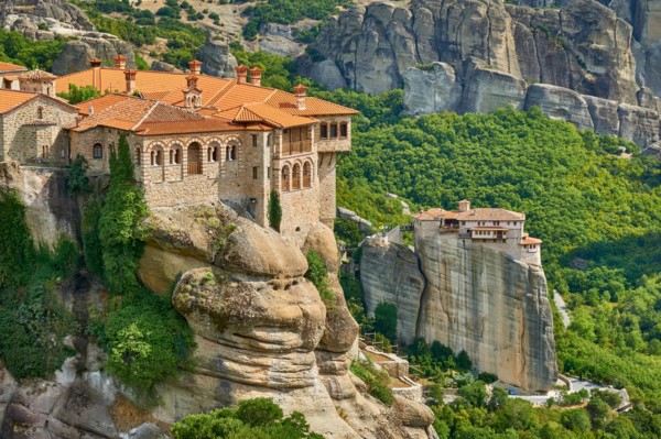 Varlaam Monastery, Meteora, Greece