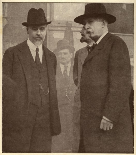 1921 , july , ROME ,  ITALY : The italian politician  IVANOE BONOMI ( 1873 - 1951 ), politician and statesman before and after World War II . In this