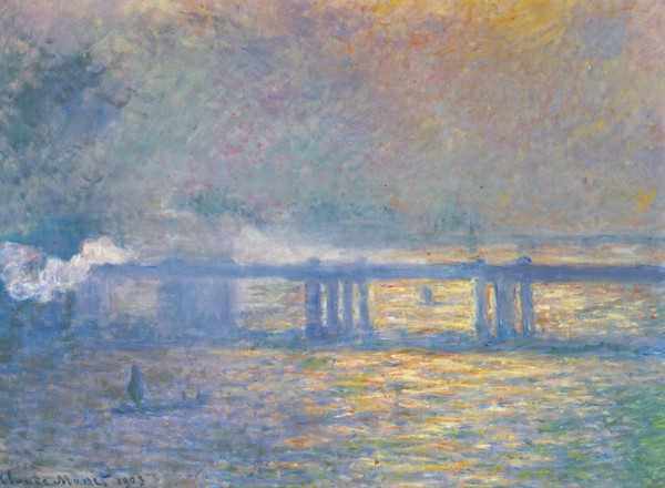 Monet, Le Pont de Charing Cross