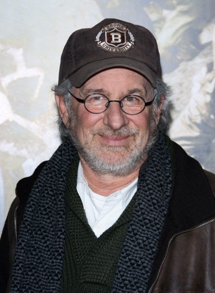 STEVEN SPIELBERG THE PACIFIC HBO LOS ANGELES PREMIERE HOLLYWOOD LOS ANGELES CA USA 24 February 2010