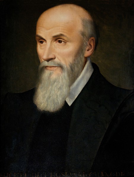 Michel de l'Hospital 1506 - 1573 FRANCE second half of the sixteenth century