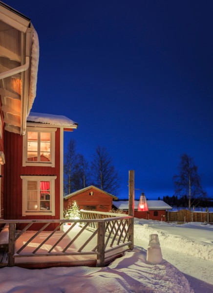 Wardshuset Guest House, Kangos, Lapland, Sweden
