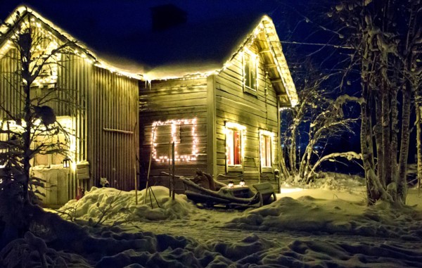Trip to Santa Claus Village in Levi, Lapland, Finland