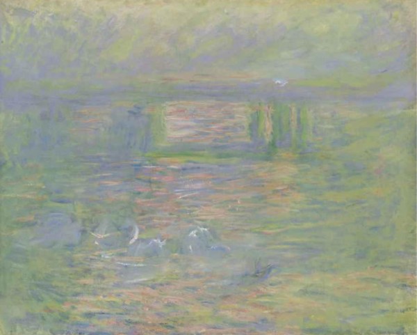 Monet, Le Pont de Charing Cross