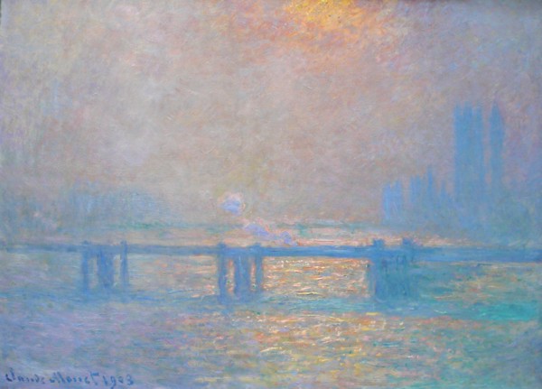 Monet, La Tamise à Charing-Cross