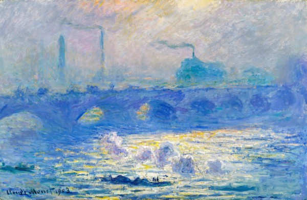 Monet, Pont de Waterloo