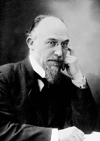 Eric Satie, Éric Alfred Leslie Satie (1866 – 1925), Erik Satie, French composer and musician