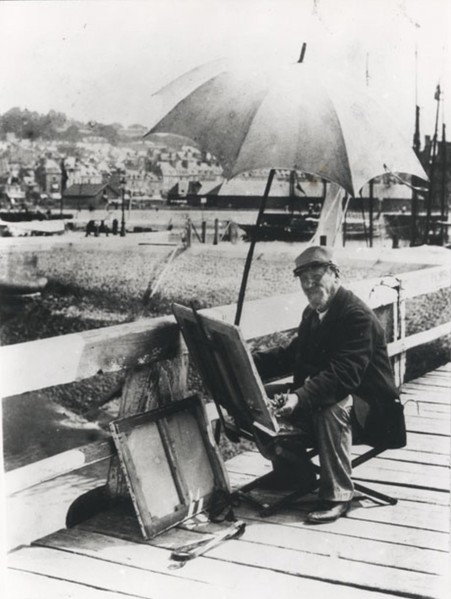 Eugène Boudin, 1896.