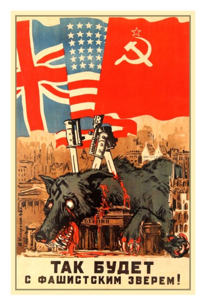 Propagande soviétique, WWII