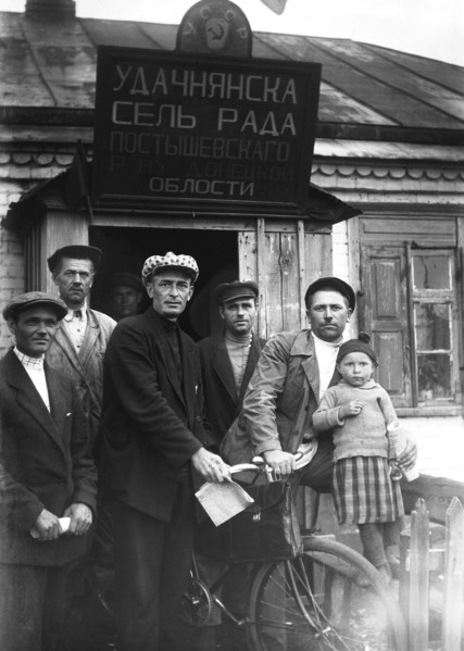 The Holodomor was a man-made famine in the Ukrainian Soviet Socialist Republic in 1932 and 1933 that killed an estimated 2.5-7.5 million Ukrainians, with millions more counted in demographic estimates...