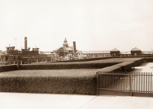 Ellis Island - In the 19th century, Ellis Island was the site of Fort Gibson and later became a naval magazine. The first inspection station opened in 1892 and was destroyed by fire in 1897. The secon...