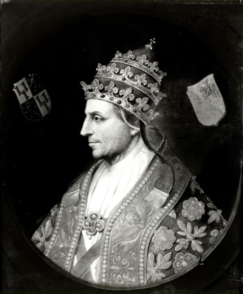 Pope Adrian VI, Anonymous, after c. 1520 - 1599