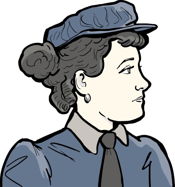 woman fighter for human rights Annie Londonderry