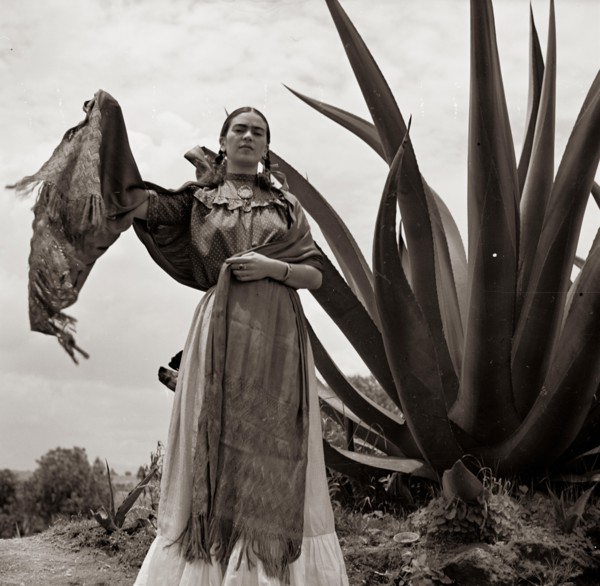 The Mexican artist - painter Frida Kahlo