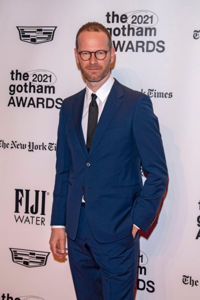 Joachim Trier attends the 2021 Gotham Awards Presented By The Gotham Film & Media Institute at Cipriani Wall Street in New York City.