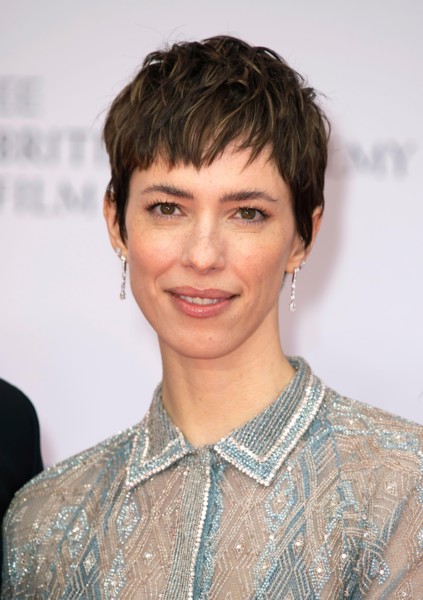 London, UK. March 12th, 2022. Rebecca Hall arriving at the EE British Academy Film Awards, Royal Albert Hall, London. Credit: Doug Peters/EMPICS/Alamy Live News