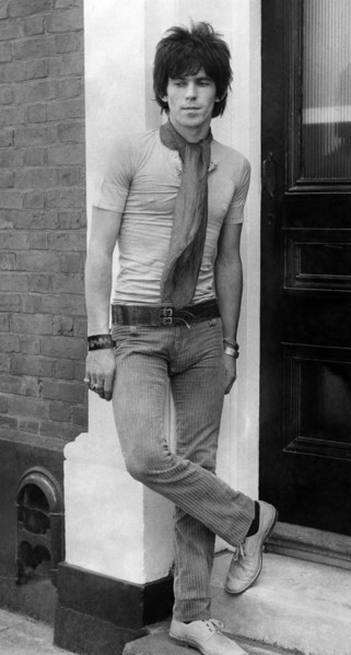 Stones on Drug Charges: Rolling Stones, lead guitarist Keith Richards. June 1967 P005487