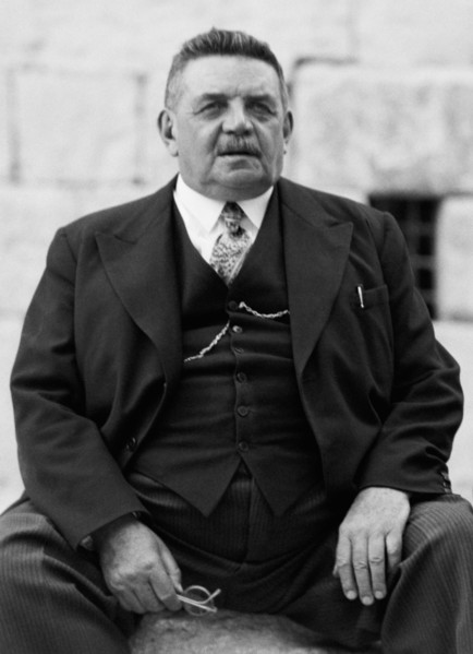 Vintage photo of Edouard Herriot.