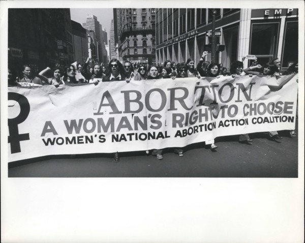 Feb. 26, 2012 - Women's Lib abortion demonstration, Union Square, NYC, May 6, 1972 Demonstration against the repeal of New York State's Abortion law. Women's Lib and other organization demonstrated at...
