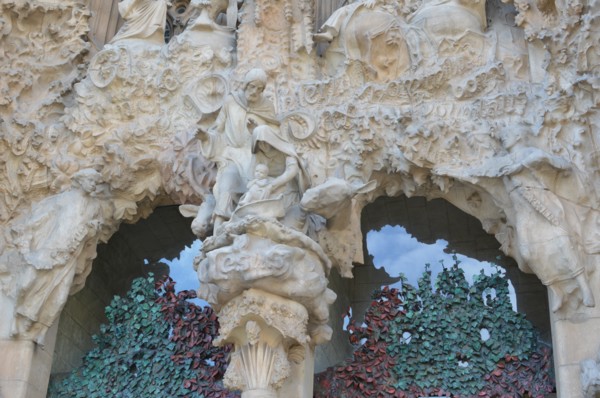 Nativity Facade Sagrada Familia