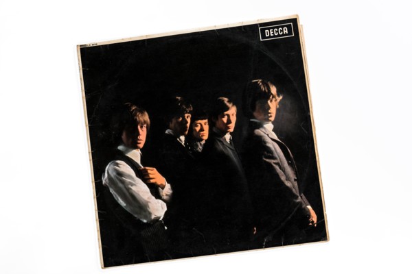 The Rolling Stones, Album cover 1964.