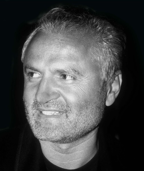 Gianni Versace 1995 Jesse Nash/PHOTOlink.net