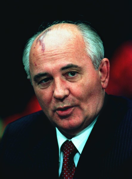 MIKHAIL GORBACHEV PRESIDENT OF THE SOVIET UNION 09 September 1990