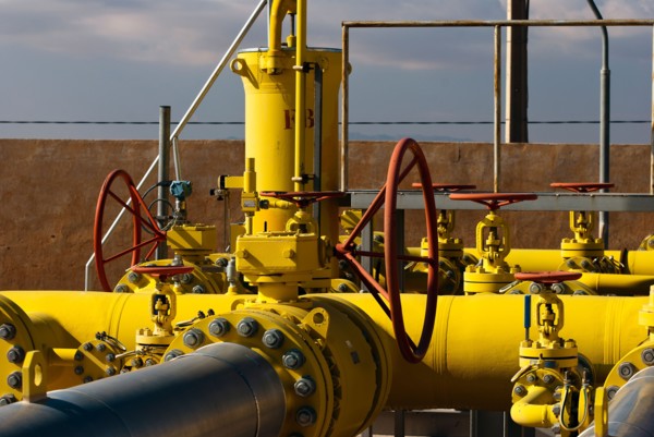 Gas plant in Tunisia