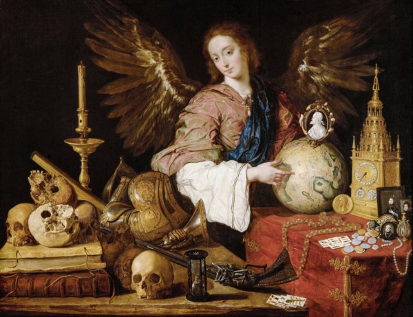 Antonio de Pereda, painting, Allegory of Vanity, 1632-1636