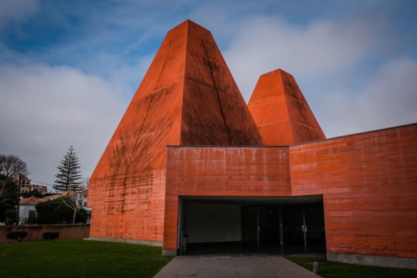 The Casa das Histórias Paula Rego is a museum in Cascais, Lisbon District, on the Portuguese Riviera, designed by the architect Eduardo Souto de Moura