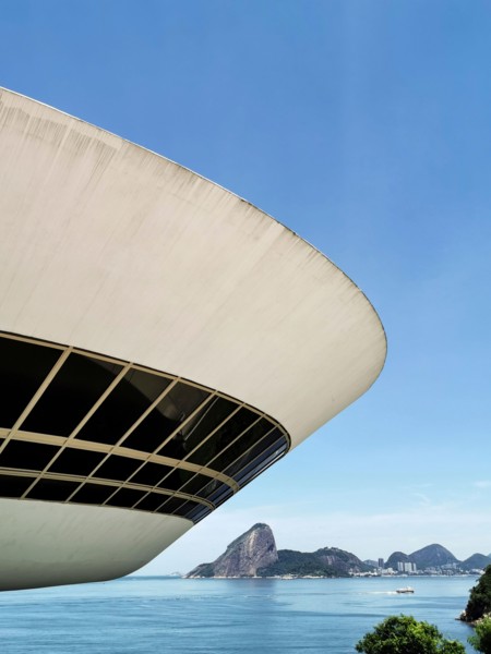 NITEROI CONTEMPORARY ART MUSEUM,RIO