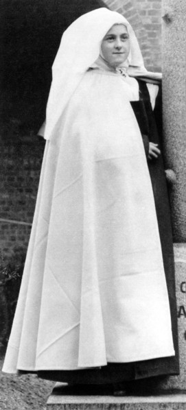 1889 , january , Lisieux , France  : Saint Mother Thérèse of Lisieux ( Marie Françoise Thérèse Martin - Alençon 1873 - Lisieux 1897 ) , sainte from 1925 - Santa Madre TERESA di LISIEUX del Bambino Ges...