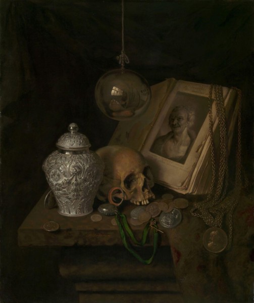 Pieter Gerritsz van Roestraten (Haarlem c. 1631-London 1700) - A Vanitas