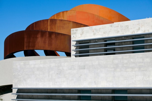 Israel, Holon, Design Museum Holon, exterior