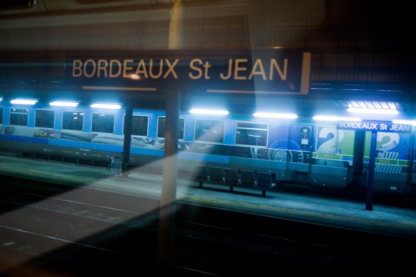 Saint-Jean railway station, Bordeaux, Gironde, France