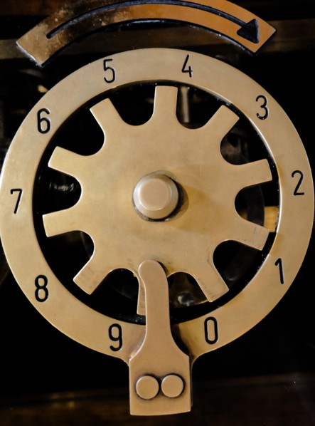 Pascal's calculator (also known as the arithmetic machine or Pascaline), a mechanical calculator invented by Blaise Pascal in the early 17th century. Pascal was led to develop a calculator by the labo...