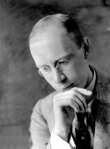 SERGEI PROKOFIEV (1891-1953) Russian Soviet composer in New York in 1918. Photo: Bains News Service.