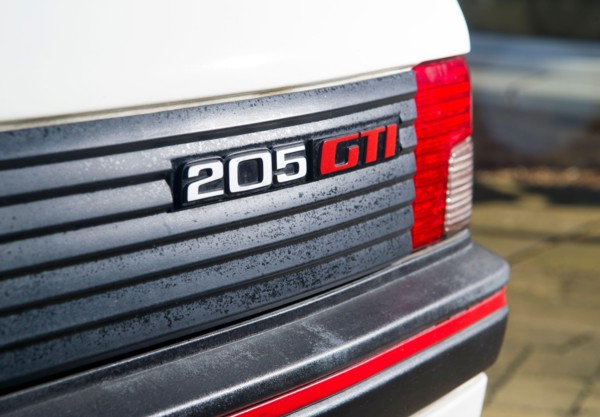 1992 Peugeot 205 GTi iconic hot hatch