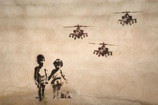 Graffiti, Bisbee, Arizona, America, USA.