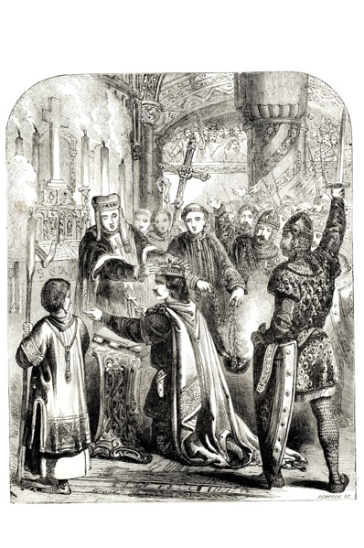 coronation william the conqueror  I circa 1028 ÔÇô 9 September 1087 Guillaume le Conqu+®rant Norman King of England  Christmas 1066