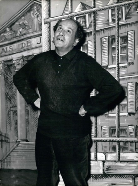 May 08, 1960 - Leo Ferre in two hour one man act: Leo Ferre, the famous Paris poet and song composers will hold a two hour one man act reciting poems and singing 31 songs at Vieux Colombier Theatre ne...