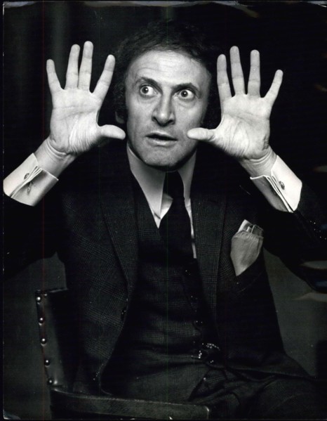 Oct. 20, 1967 - Marcel Marceau Returns To The West End In His New Show: Marcel Marceau, the celebrated French Mime, returns to the west and in his new show, with Pierre Verry, for a season at the Sevi...
