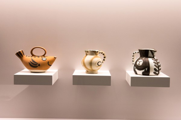 Picasso ceramics exposition in Soller museum,