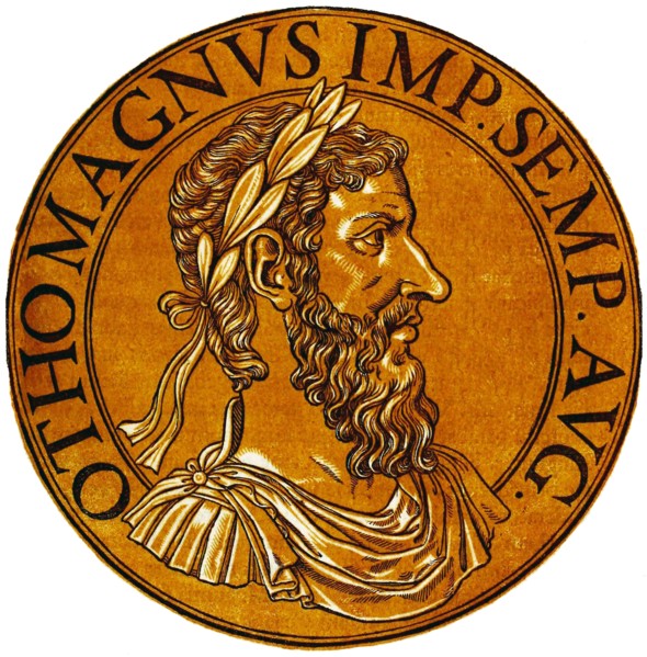 Otto I (912-973), also known as Otto the Great, was the oldest son of King Henry I and inherited the Duchy of Saxony as well as kingship of East Francia, now also increasingly known as Germany, when h...