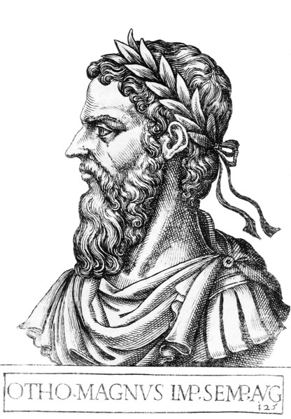 Otto I (912-973), also known as Otto the Great, was the oldest son of King Henry I and inherited the Duchy of Saxony as well as kingship of East Francia, then increasingly known as Germany, when his f...