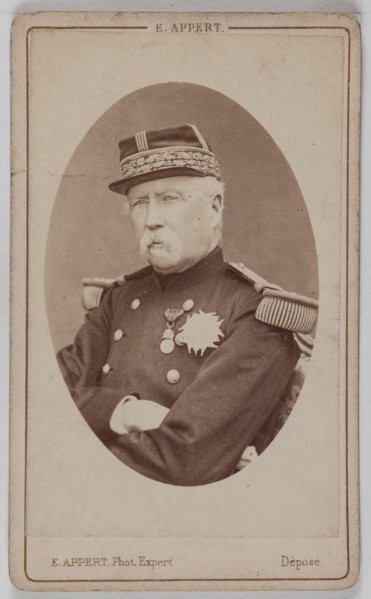 Portrait of Patrice MacMahon, (1808-1893), (Marshal of France, President of the Republic from 1873 to 1879) Portrait de Patrice de Mac-Mahon, (1808-1893), Maréchal de France, Président de la Républiqu...
