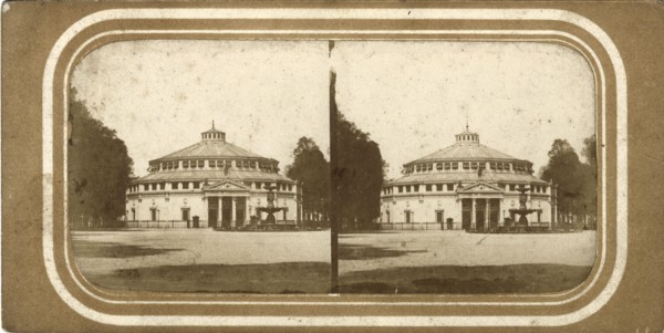 Le Cirque de l'Impératrice, Paris, ca 1855