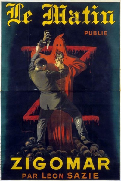 Leonetto Cappiello - Zigomar.