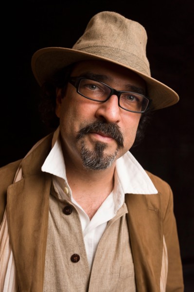 French-Afghan writer and filmmaker, Atiq Rahimi one of the speakers at the London review of book’s, world literature weekend, held at  London Review Bookshop, 14 Bury Place, Borough of Camden, London,...